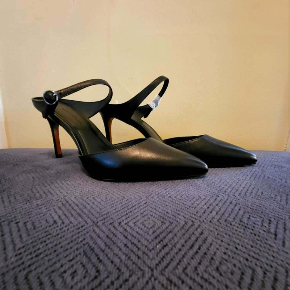Banana Republic Black Mules